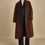 giacca cropped MASE F25-043 013 MIDNIGHT BLUE oscar 