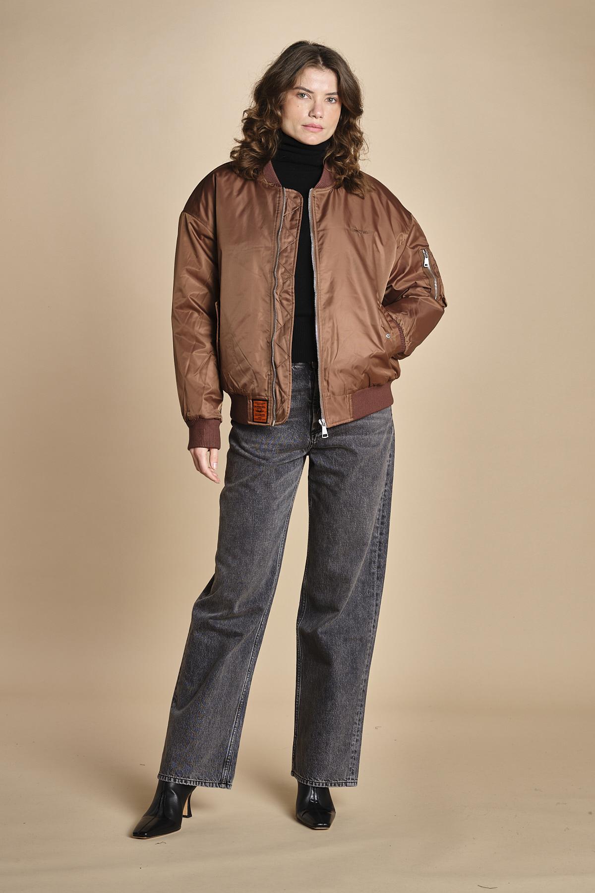 bomber original unisex BMMAN200F5 BROWN bombers original 