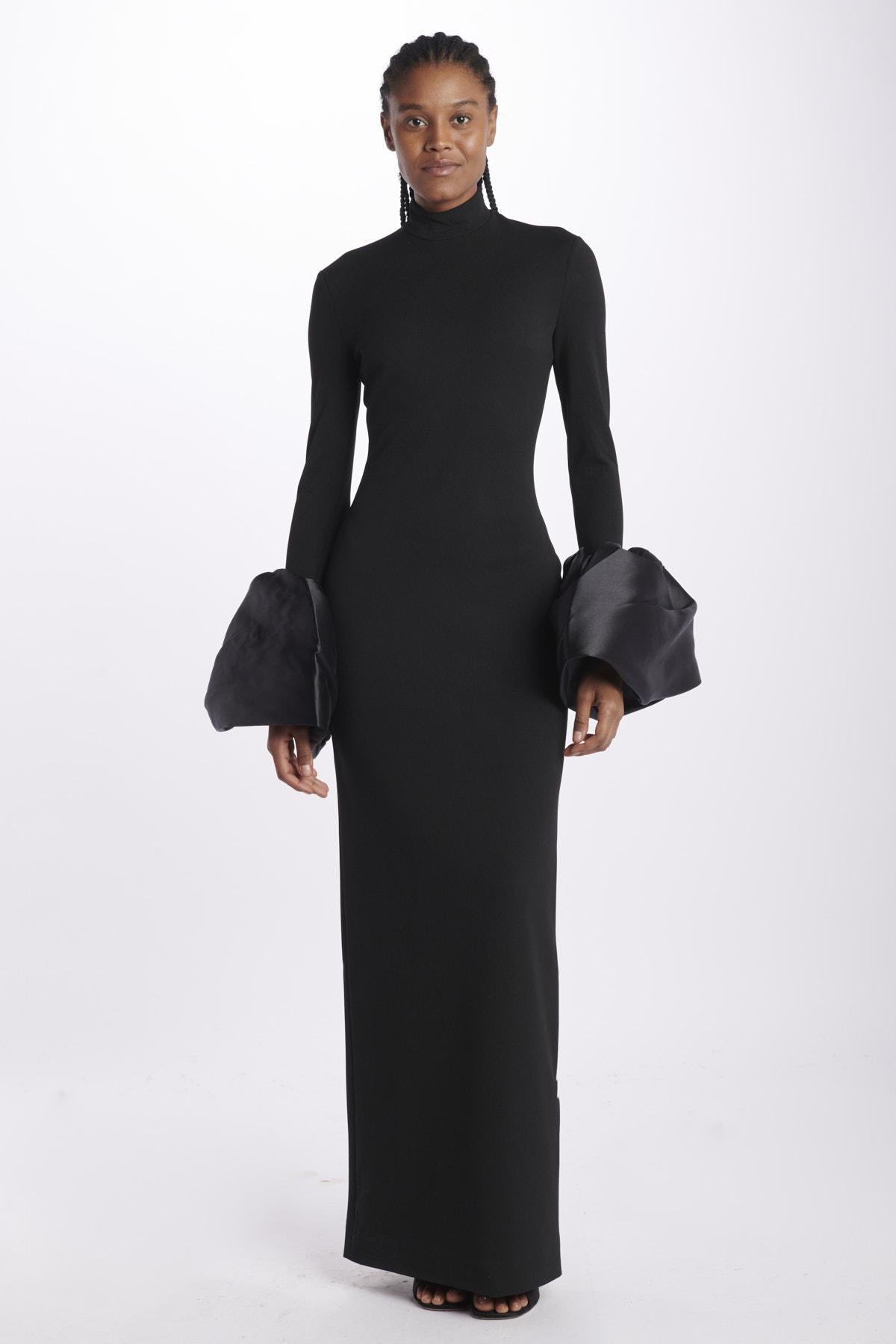  VIVIANAMAXIDRESS BLACK solace 