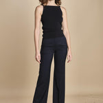 pantalone in wool stretch MORISSEY JP001623 NAVY 0370 joseph 