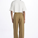 Pantalone lino/cotone tinto capo MOD.0188 TERRA aspesi 