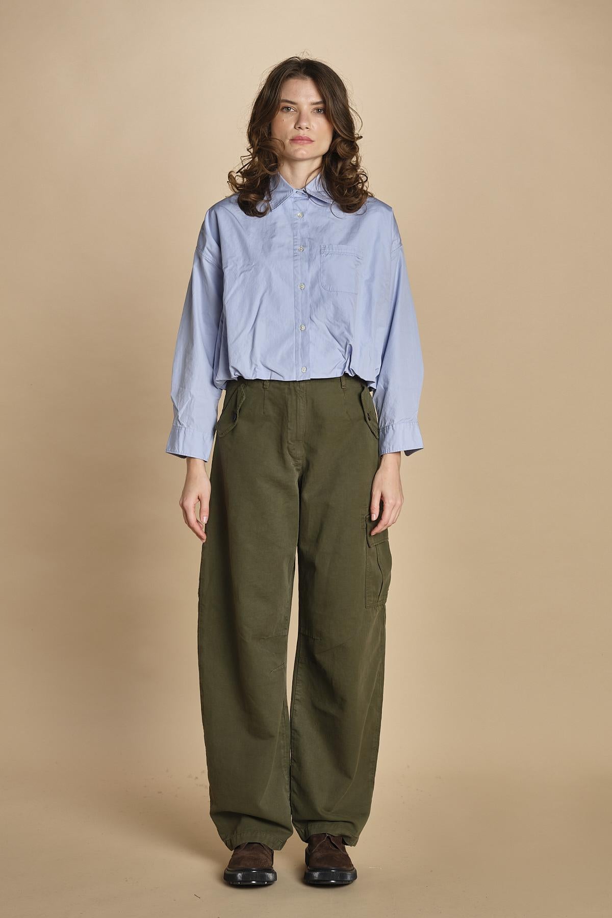 camicia con elastico GRAHAM52 SKY bellerose 