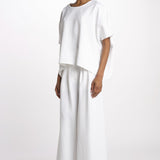 1359  t-shirt lino enzimato 1359 WHITE dusan 