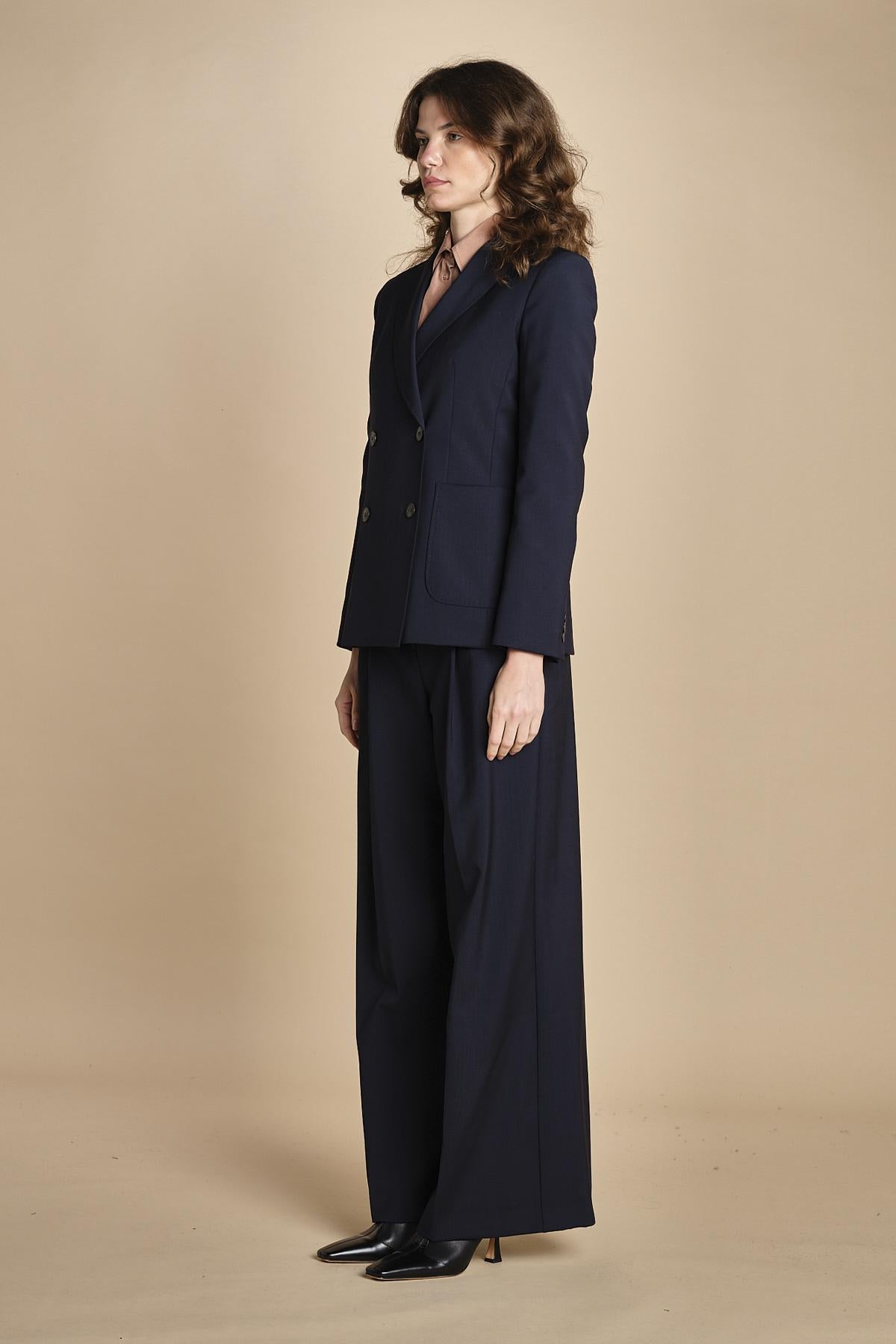 doppiopetto tela lana ORNATI 2525046012600 001 weekend maxmara 