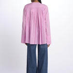 Camicia CIG m/l voile over CIG FLUOPINK laurence bras 