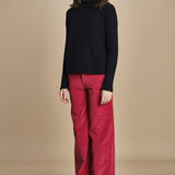 73% COTONE 25% TENCEL 2% ELASTAN LILY XV01 091 CILIEGIA ps don't forget me 