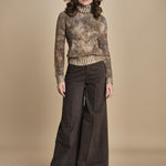 98% COTONE 2% ELASTAN SERENA XG01 133 CAFFÉ ps don't forget me 