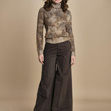 98% COTONE 2% ELASTAN SERENA XG01 133 CAFFÉ ps don't forget me 