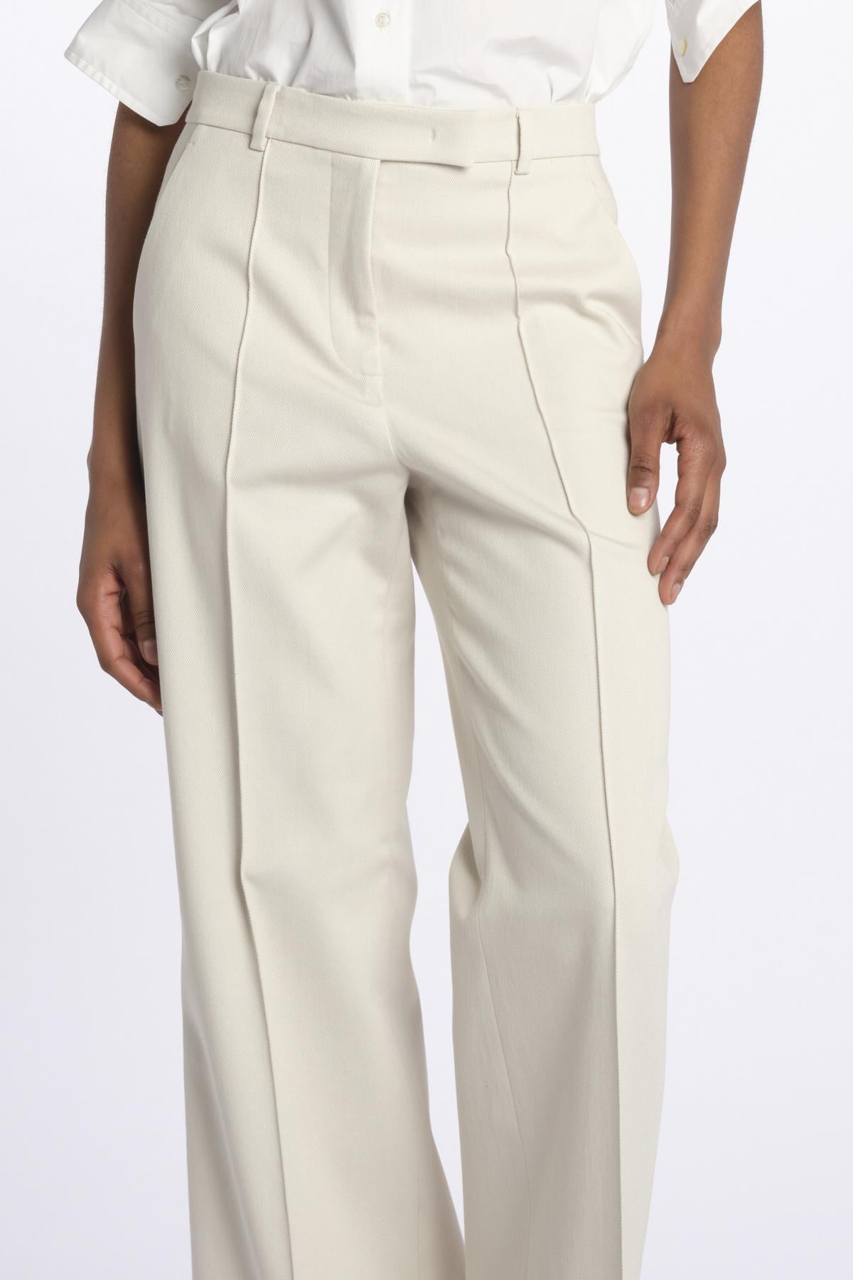 Pantalone OTTAVIA nervature lungo OTTAVIA 53 quelledue 