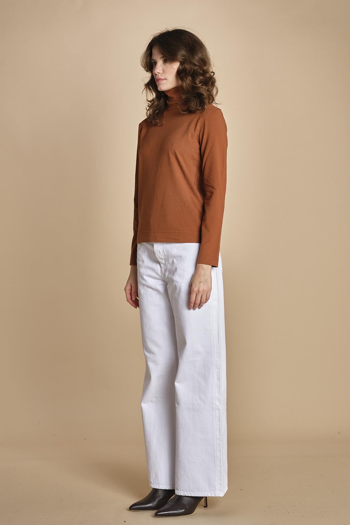 t-shirt manica lunga colto allto 3713 1208T circolo 1901 
