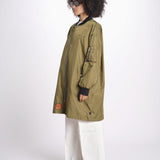 bomber lungo senza elastico BMMA205B6 KAK bombers original 