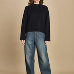 girocollo over. PUL0079 NAV0125W soeur 