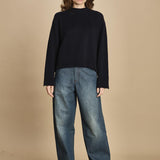 girocollo over. PUL0079 NAV0125W soeur 