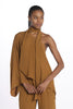 One shoulder shirt