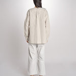 Giacca camicia in denim BARNA LION NATURAL sofie d'hoore 