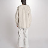 Giacca camicia in denim BARNA LION NATURAL sofie d'hoore 