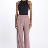 Pantalone con elastico 40805-412 BOIS DE ROSE federica tosi 