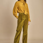 pantaloni in velluto con pinces ORDINE 2525136036600 024 weekend maxmara 