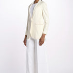 Giacca 1 bottone oxford 3387 LATTE circolo 1901 