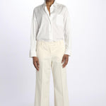 Pantalone MELODIA cropped risvolto MELODIA65254 10 quelledue 