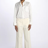Pantalone MELODIA cropped risvolto MELODIA65254 10 quelledue 