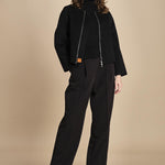 bomber in panno double BWELFRETF5 BLACK bombers original 