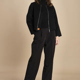bomber in panno double BWELFRETF5 BLACK bombers original 