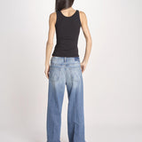 canotta LIEGI 026TA689BL BLACK woc 