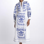 antik batik MAMIE1LDRBLUE