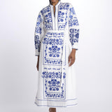 antik batik MAMIE1LDRBLUE