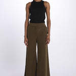 Pantalone pantalone nylon spandex P024 MOSS just bee queen 
