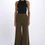 Pantalone pantalone nylon spandex P024 MOSS just bee queen 