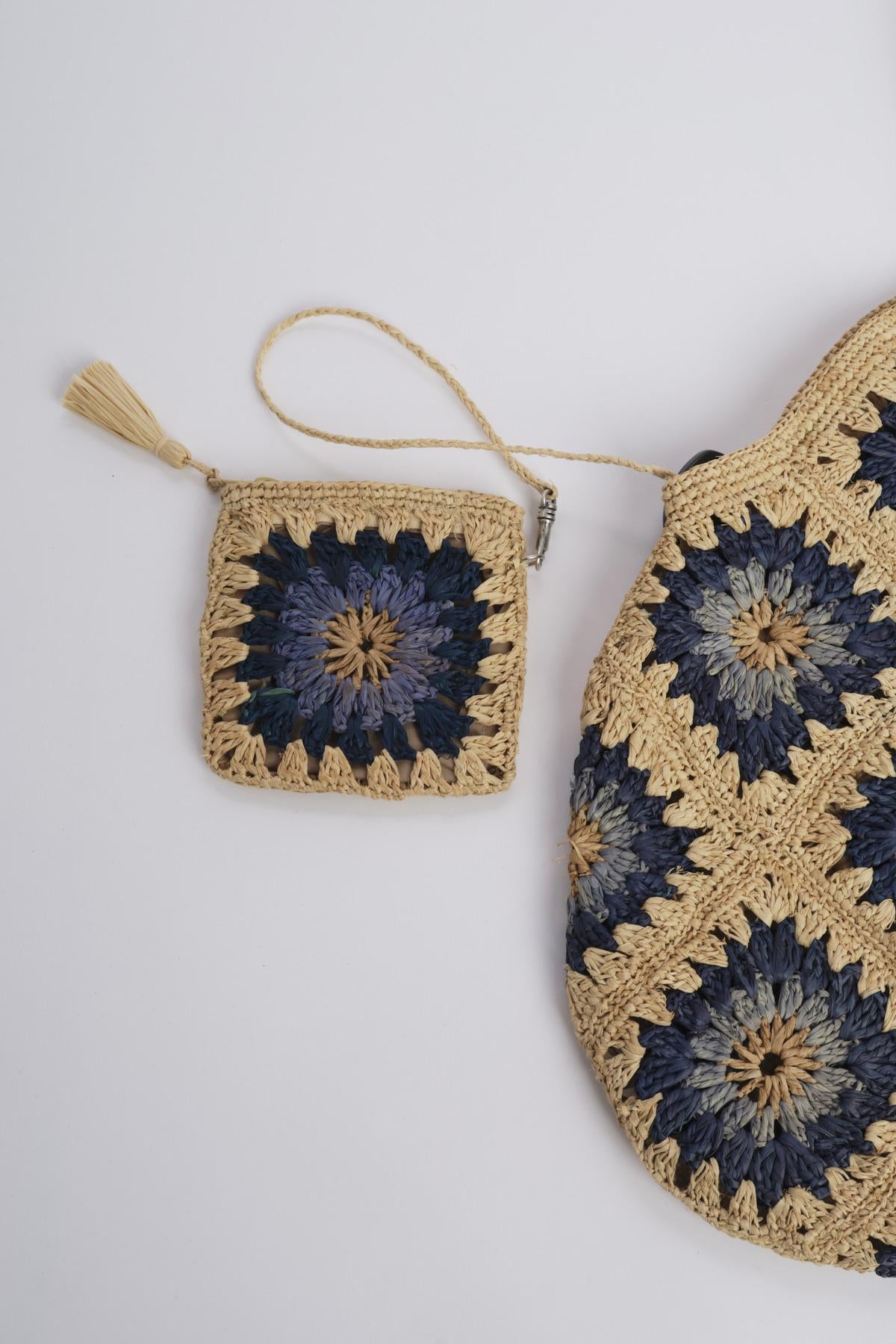 ORANA shopping granny square 01BG537 BLU bagatelle france 