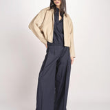 LUKE gibbotto in suede LUKE S26-004 004 ECRU oscar 
