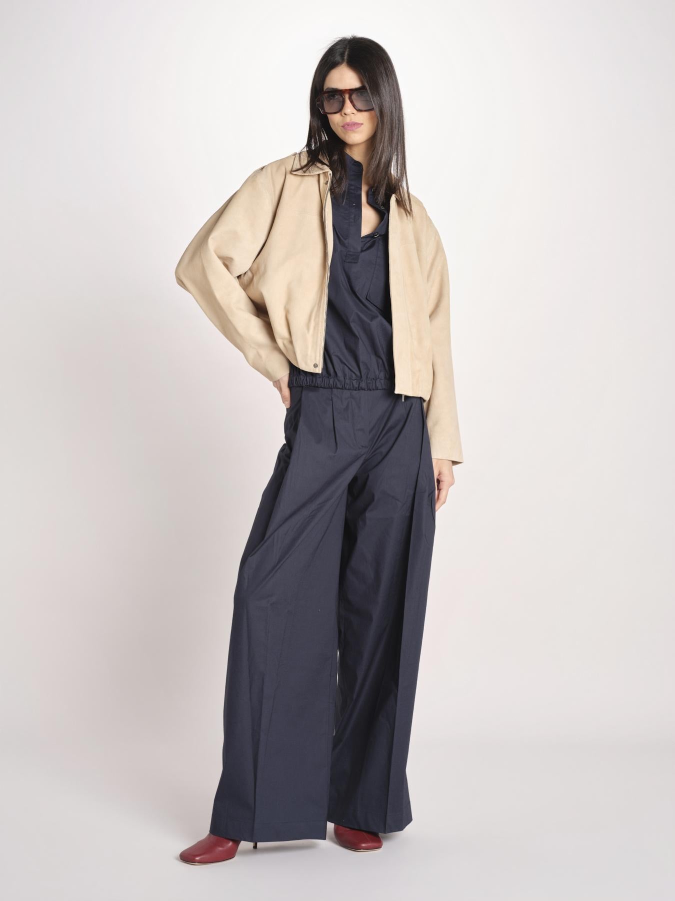 LUKE gibbotto in suede LUKE S26-004 004 ECRU oscar 