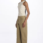 ELIOTT pantalone con cucitura JEA1610ELIOTT BEI0125S soeur 