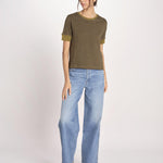 t-shirt a righe CIAS T1546_PS26 STB STRIPE B bellerose 