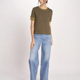 t-shirt a righe CIAS T1546_PS26 STB STRIPE B bellerose 