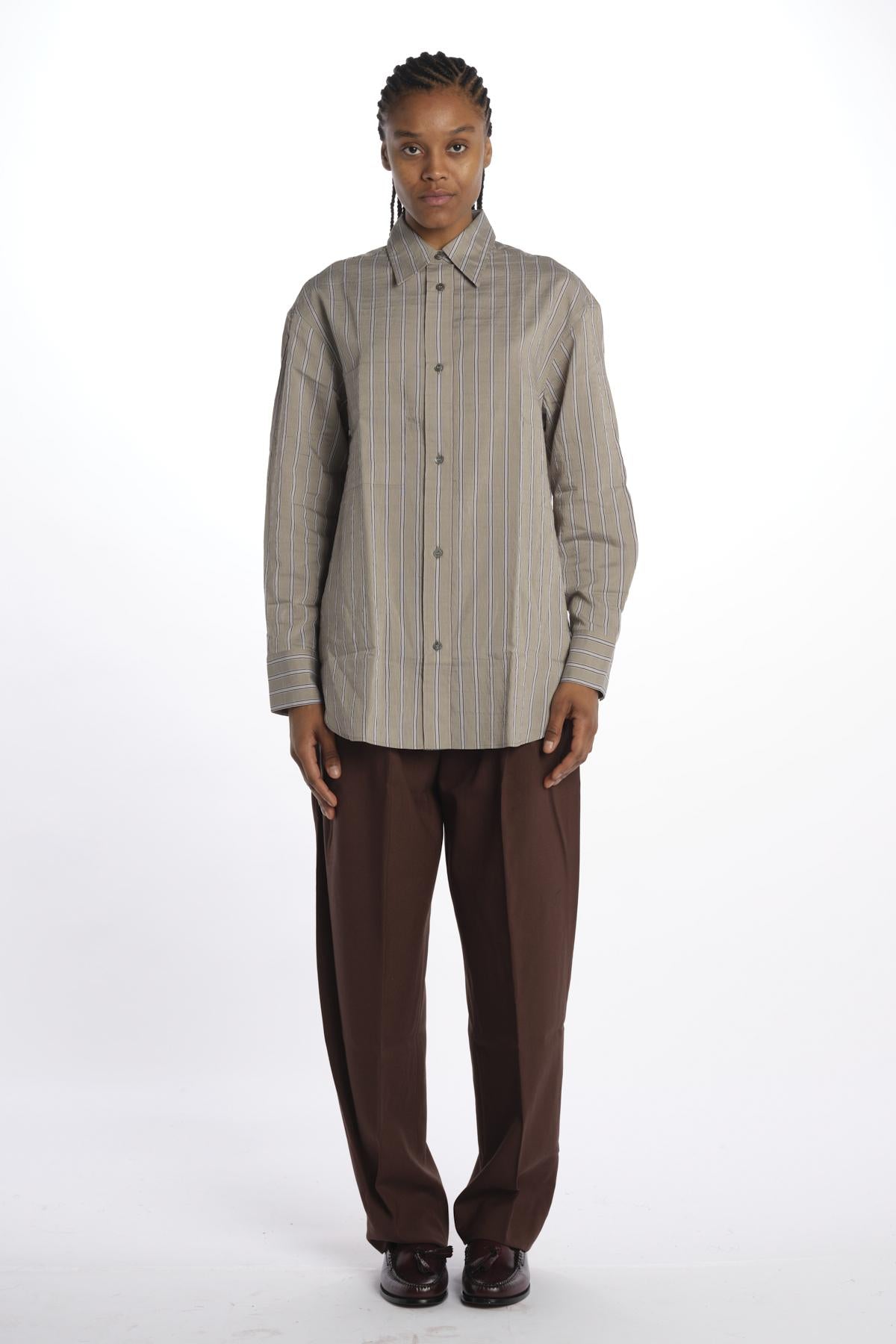Camicia righe LETO1646 PUTTY studio nicholson 