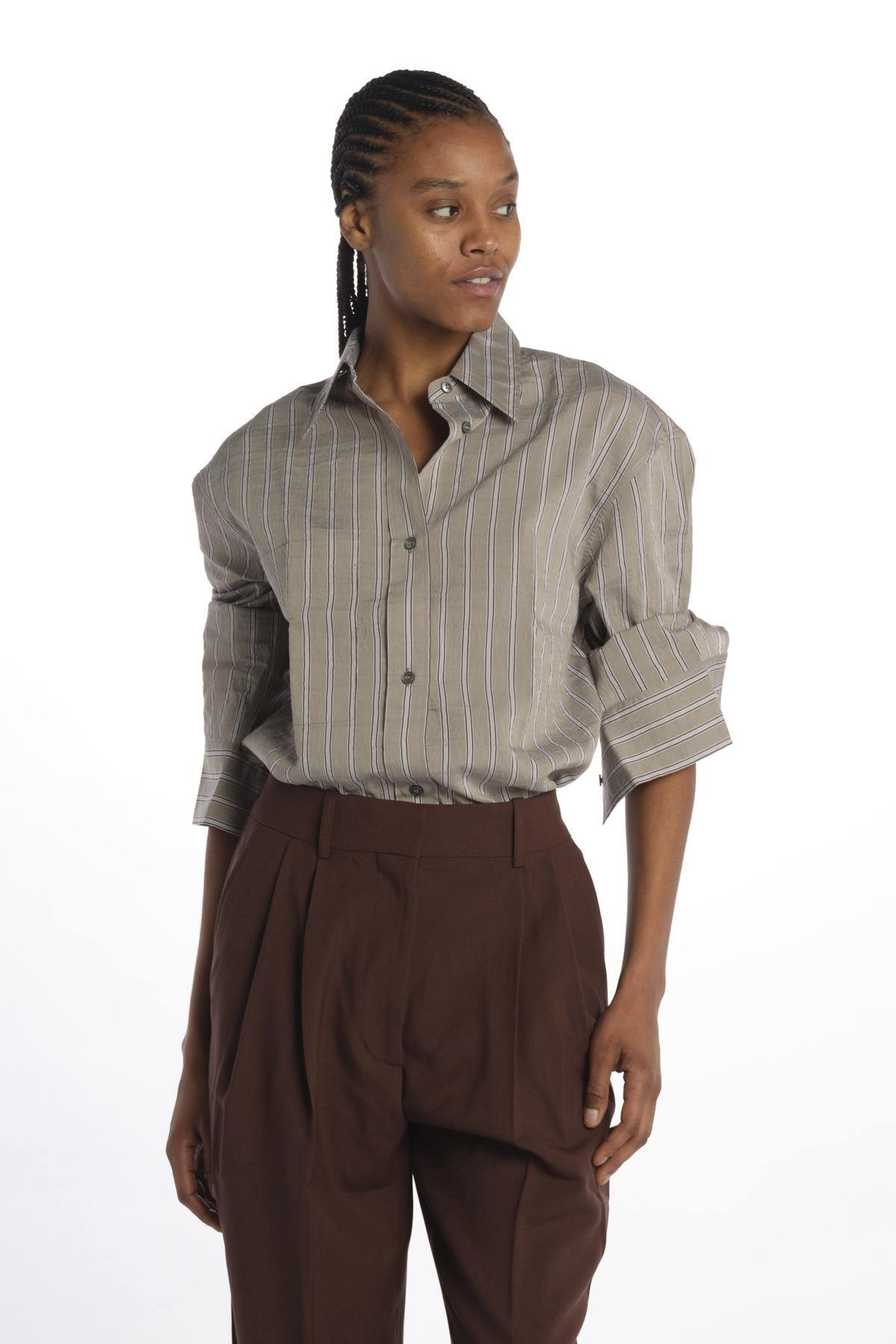 Camicia righe LETO1646 PUTTY studio nicholson 