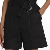 Bermuda con tasche 142704 BLACK lvir 