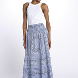 orsina BANDANA SKIRTLIGHT BLU