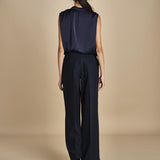 top senza manica con drappeggio TUX F25-141 292 MIDNIGHT oscar 