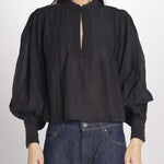Camicia voille GANIA 2HVA27-V09847 NOIR vanessa bruno 