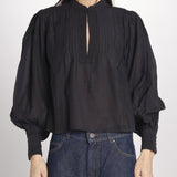 Camicia voille GANIA 2HVA27-V09847 NOIR vanessa bruno 