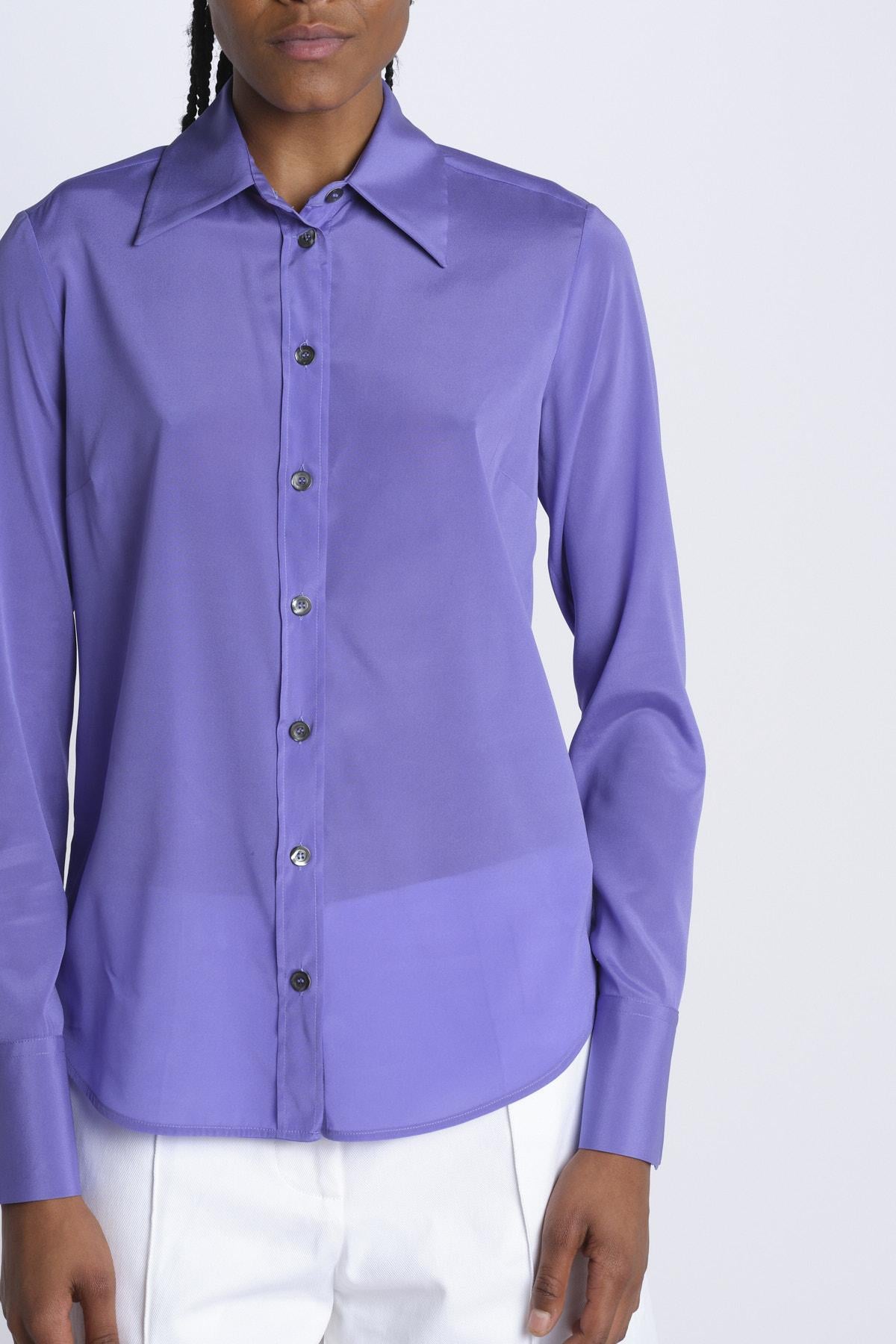 Camicia uomo seta colorata CA3382 8 milaura 