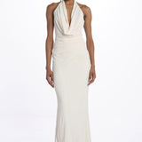 Top TALIA scollo con drappeggi T147 018 BONE just bee queen 