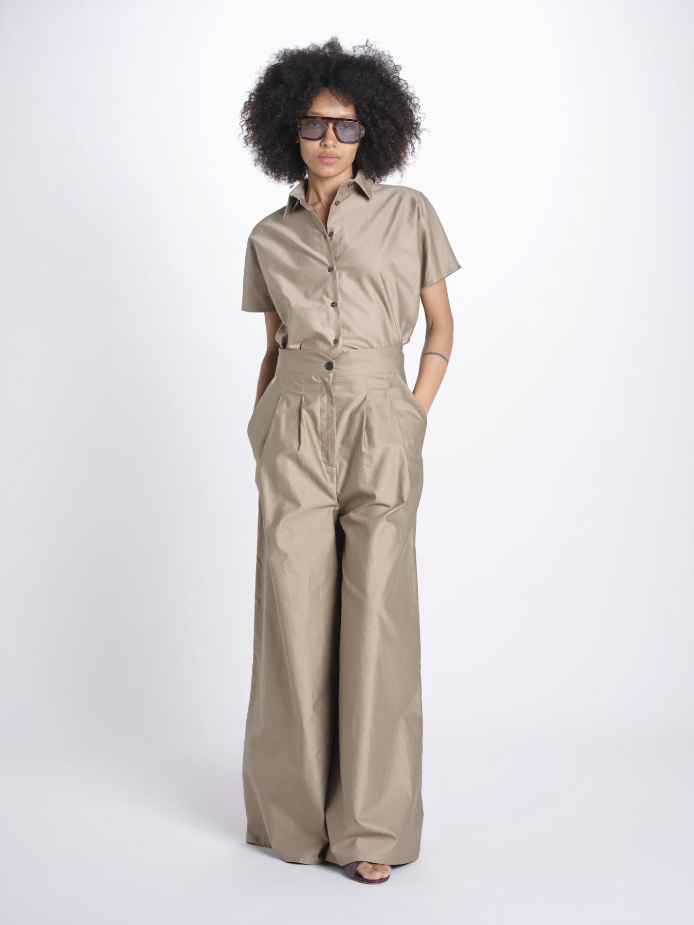 pantalone rasatello U2106L HIGHT CHINO dusan 