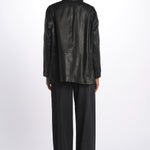 Giacca in pelle MARAT 2515441031600 001NERO weekend maxmara 
