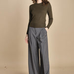 girocollo basic MIL46 25506 MILITARE milaura 
